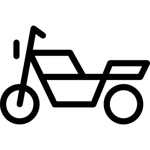 Мотоцикл бесплатно иконка