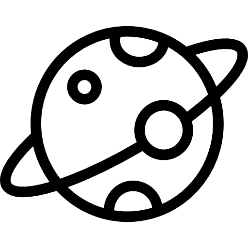 Saturn - Free education icons