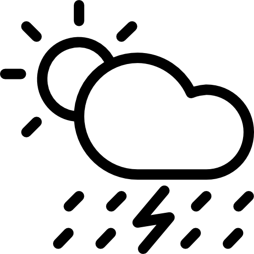 Rainfall - Free weather icons