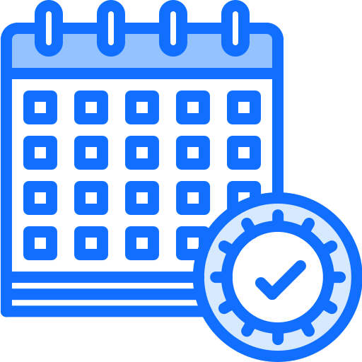 Calendario icono gratis