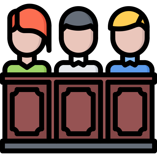 Judge free icon Judge free icon