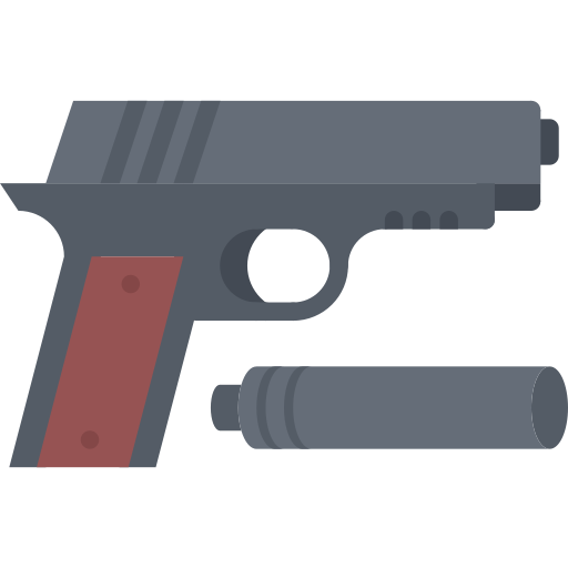 pistola icono gratis