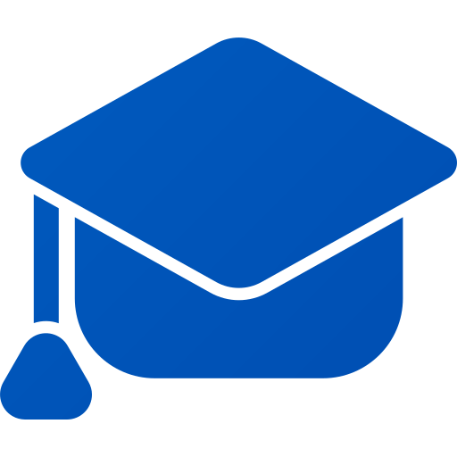casquette de graduation Icône gratuit