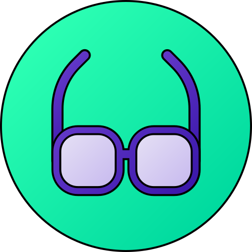 anteojos icono gratis