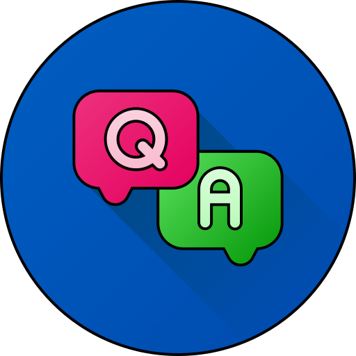 frage und antwort kostenlos Icon frage und antwort kostenlos Icon