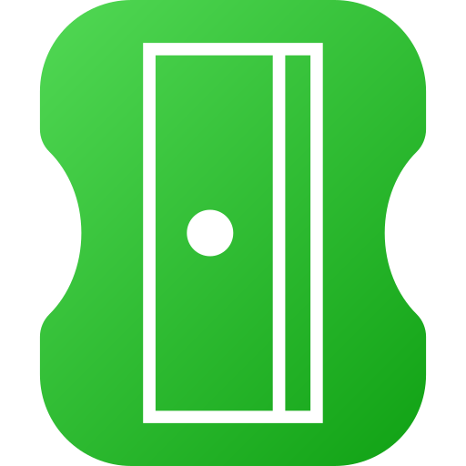 cortador de lápiz icono gratis