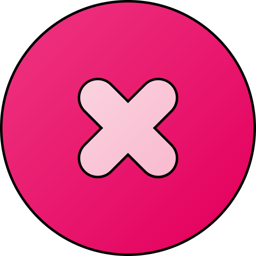 Multiplication sign free icon