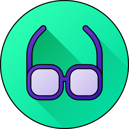 anteojos icono gratis