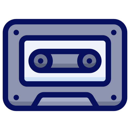 cassette Icône gratuit cassette Icône gratuit