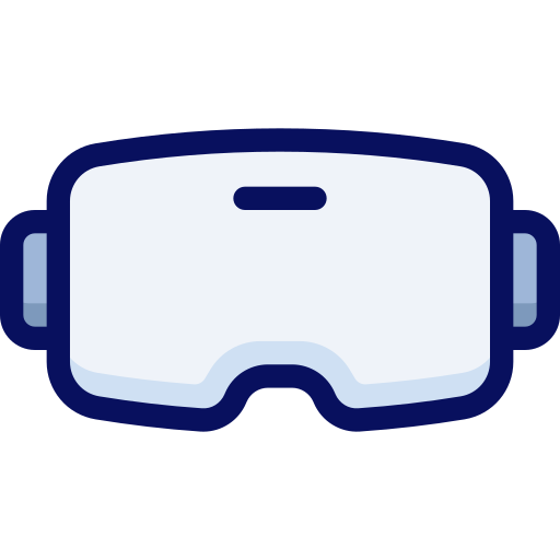 gafas de realidad virtual icono gratis