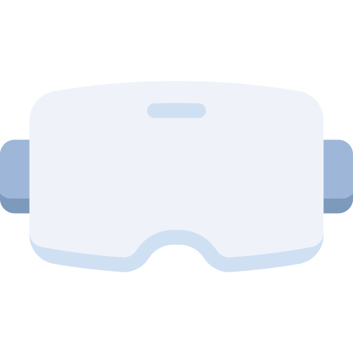 gafas de realidad virtual icono gratis