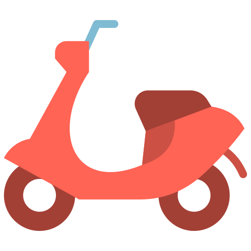 Scooter free icon Scooter free icon