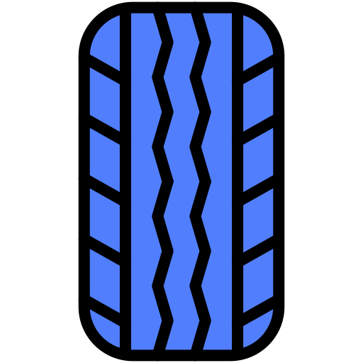 neumático icono gratis