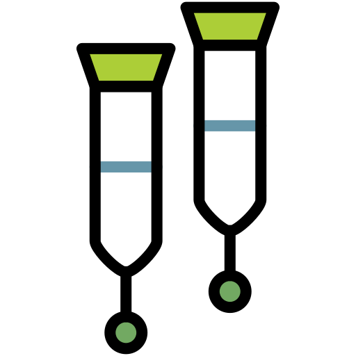 muletas grátis ícone