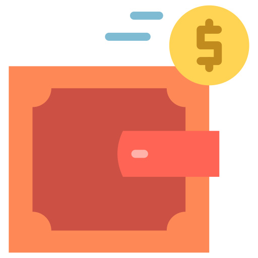 Wallet free icon Wallet free icon