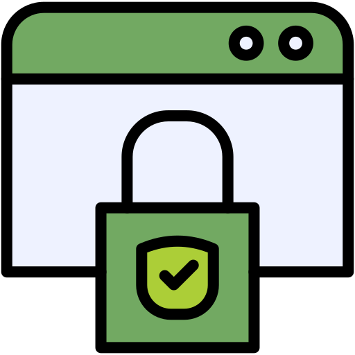 protección web icono gratis