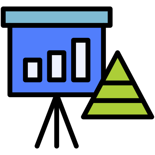 estrategia de negocios icono gratis