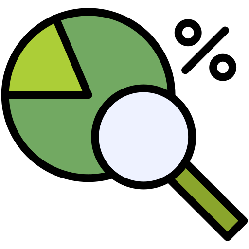 investigación de negocios icono gratis