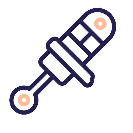 suspensión icono gratis