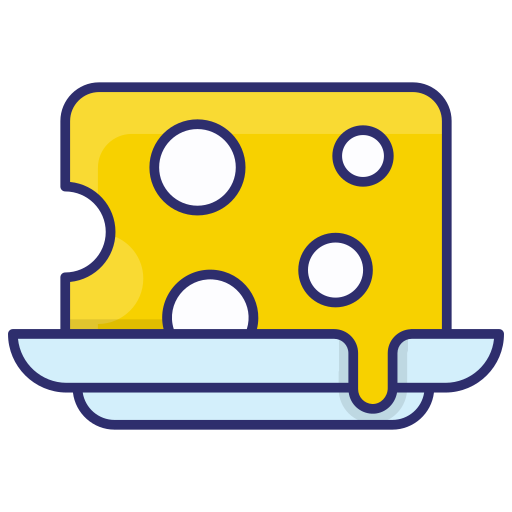 Cheese free icon Cheese free icon