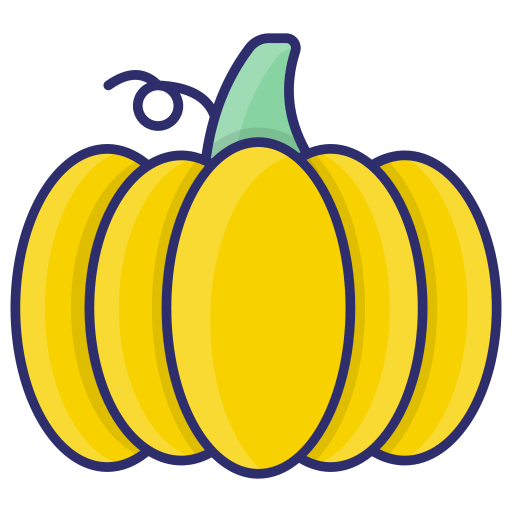 calabaza icono gratis