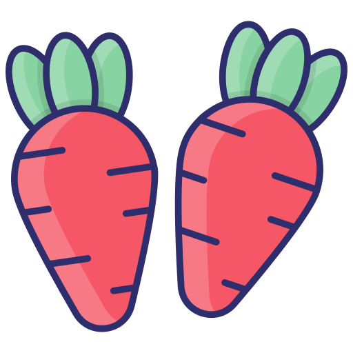 Carrots free icon