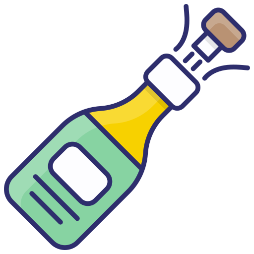 Champagne free icon