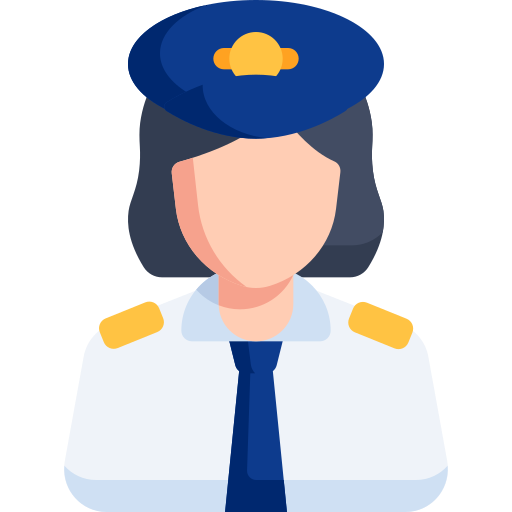 piloto icono gratis