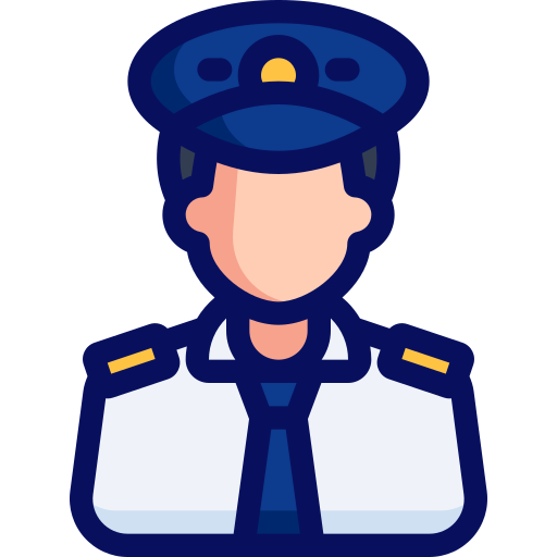 piloto icono gratis