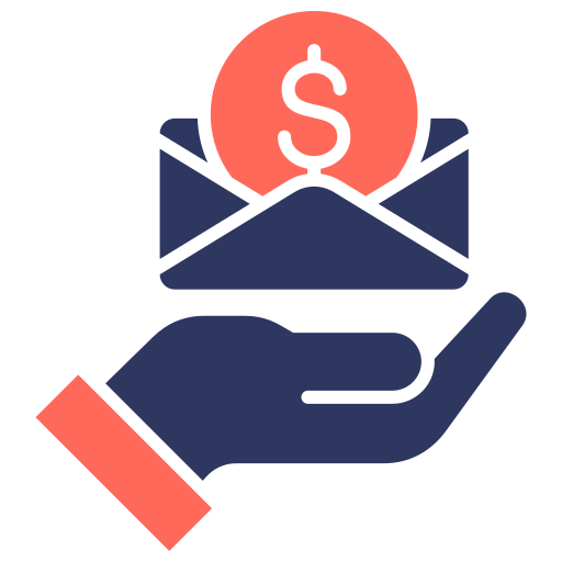 Salary free icon