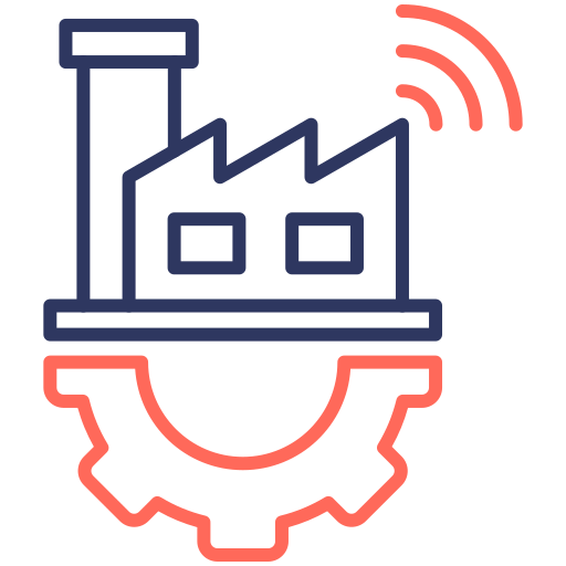 Industry 4.0 free icon