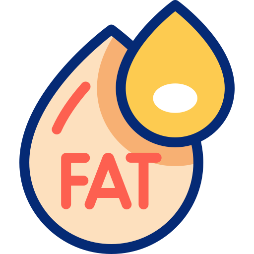 Trans fat free icon