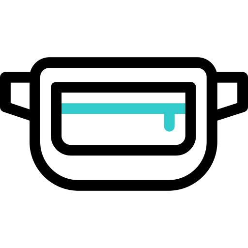 Fanny pack free icon