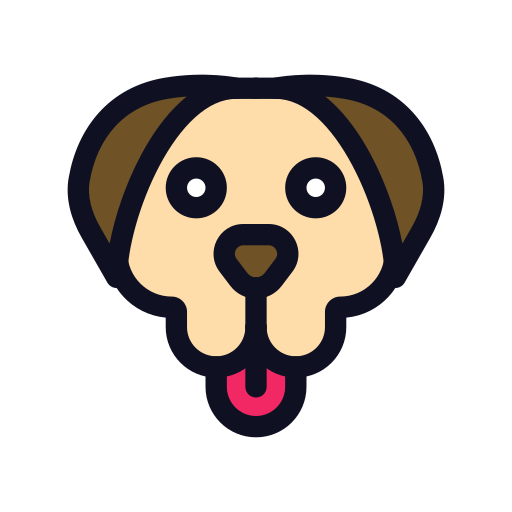 perro icono gratis