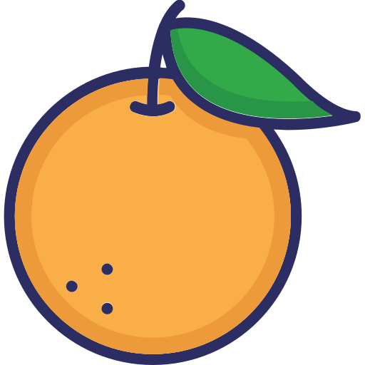 Orange free icon