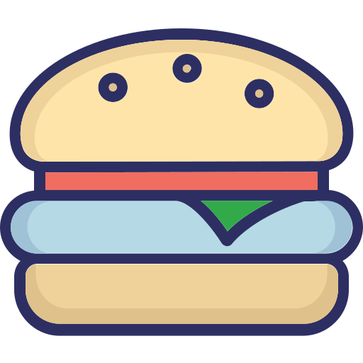 burger Icône gratuit burger Icône gratuit