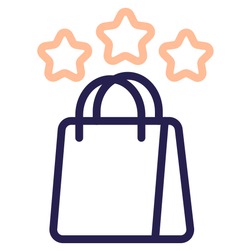 calificación del producto icono gratis