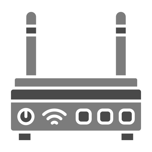 router inalámbrico icono gratis