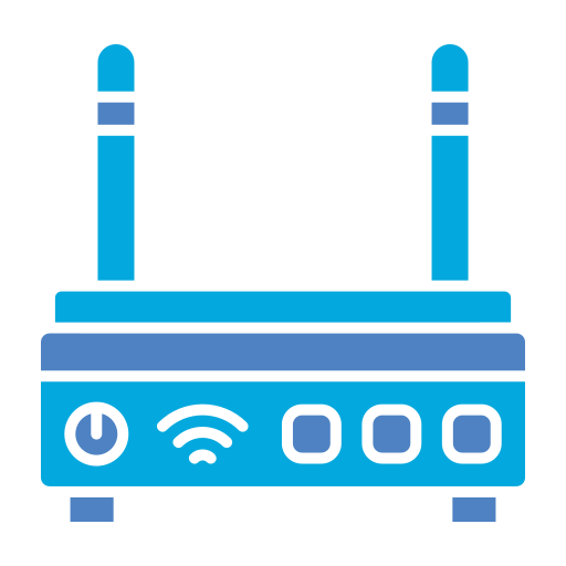 router inalámbrico icono gratis