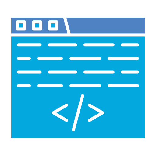 codificación web icono gratis