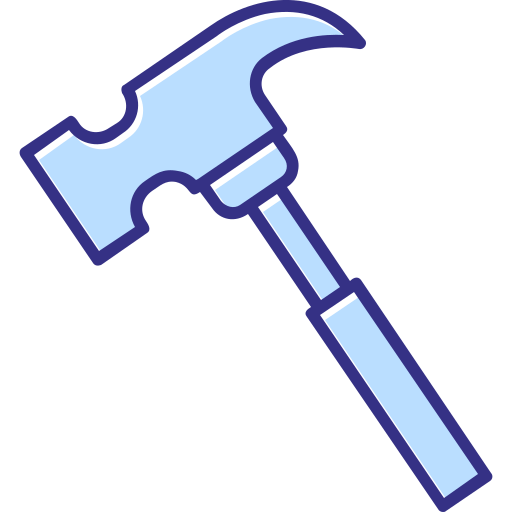 martillo icono gratis
