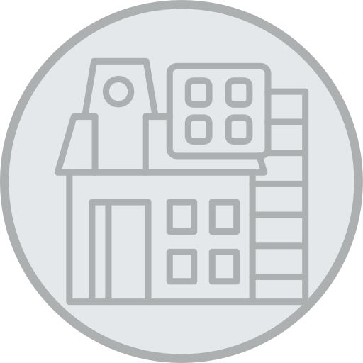 Modern house free icon Modern house free icon