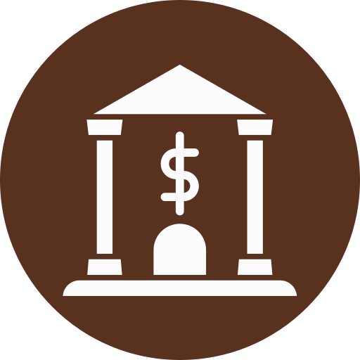 Bank free icon