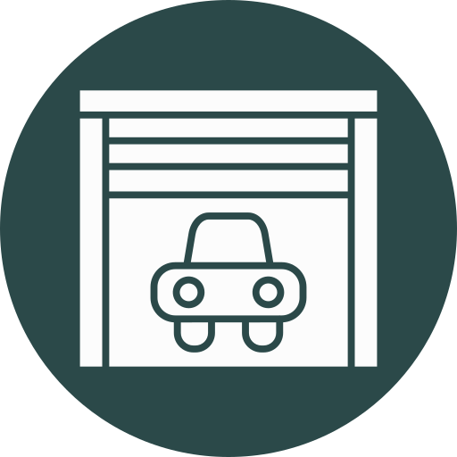 garagem grátis ícone