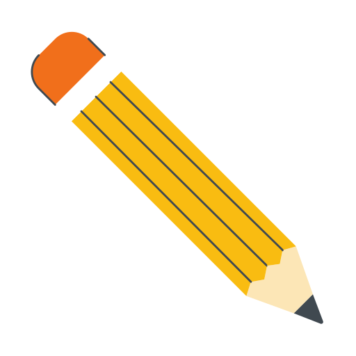 연필 무료 아이콘