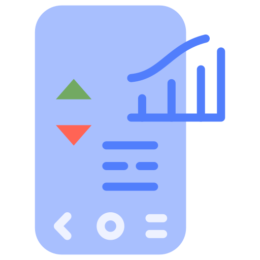 entreprise mobile Icône gratuit