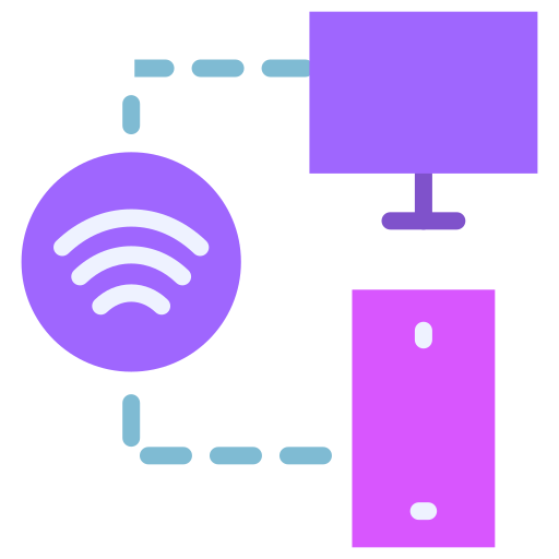 dispositivo de internet icono gratis