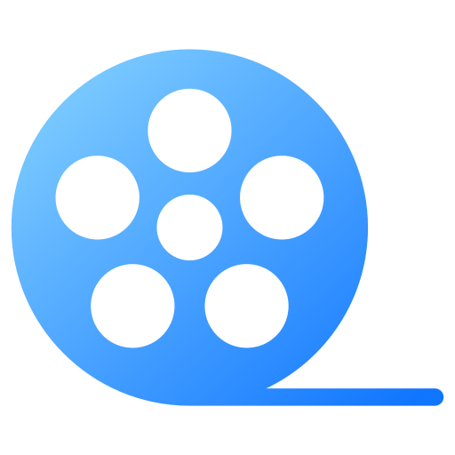 película icono gratis