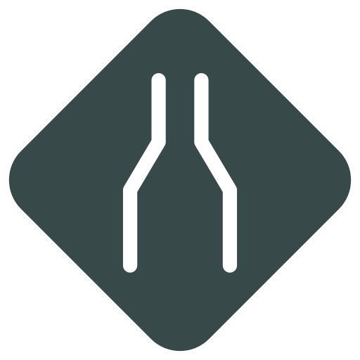 angosto icono gratis