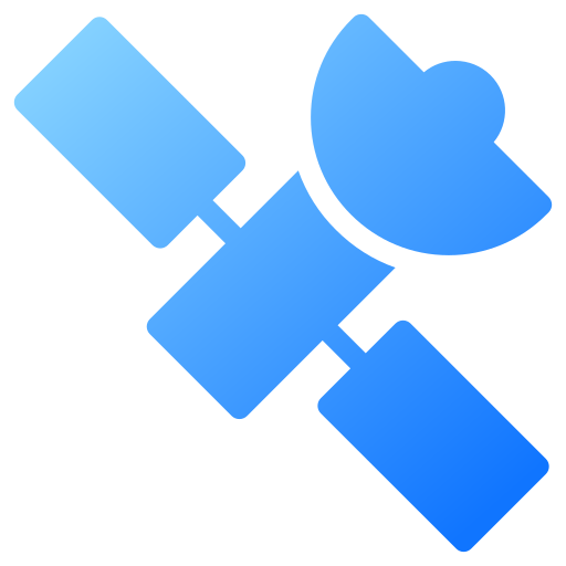 satélite icono gratis
